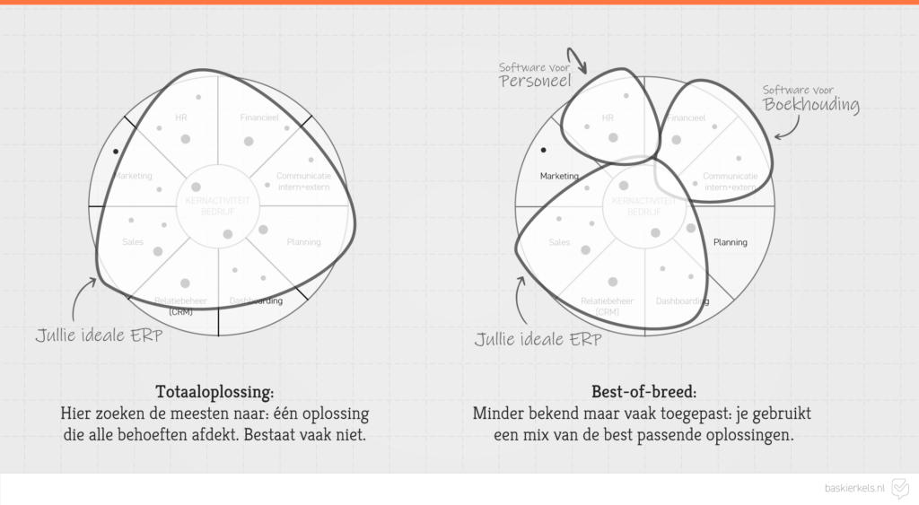 ERP-strategie: totaaloplossing of best-of-breed?